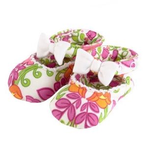 ✨💝 NWT Vera Bradley Lilli Bell Mary Jane infant baby booties 💕✨